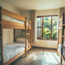 Phòng Dorm “Nhà Chung Giữa Đại Ngàn”