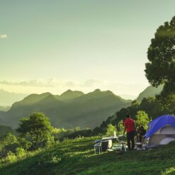 Camping "Chạm" Vào Thiên Nhiên - Đón Gió Giữa Đại Ngàn