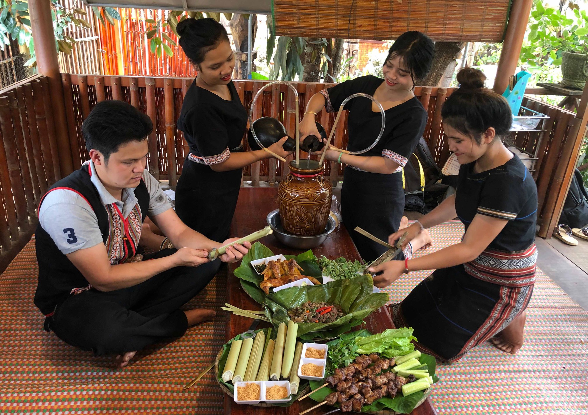 Khám phá ẩm thực Tây Nguyên tại Đắk Lắk