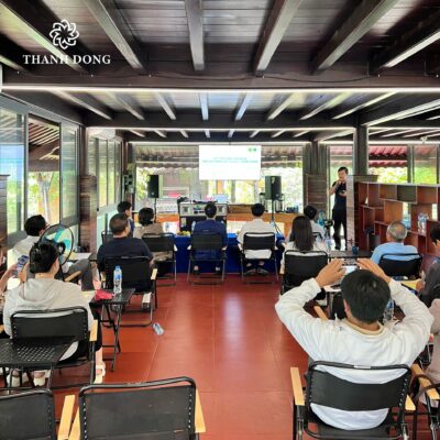 Làng Nấm Thành Đồng - Địa điểm tổ chức hội thảo tại BMT