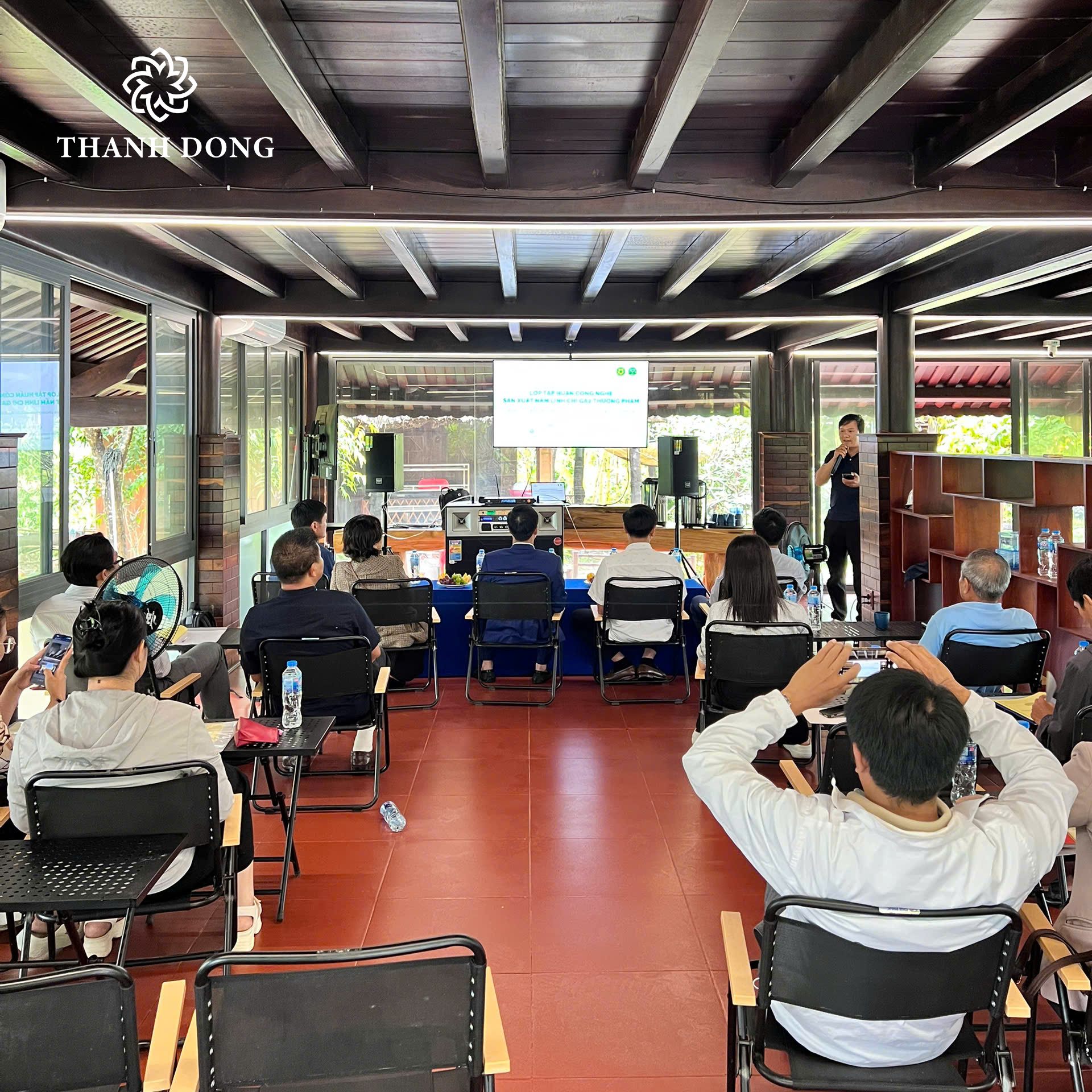 Làng Nấm Thành Đồng - Địa điểm tổ chức hội thảo tại BMT