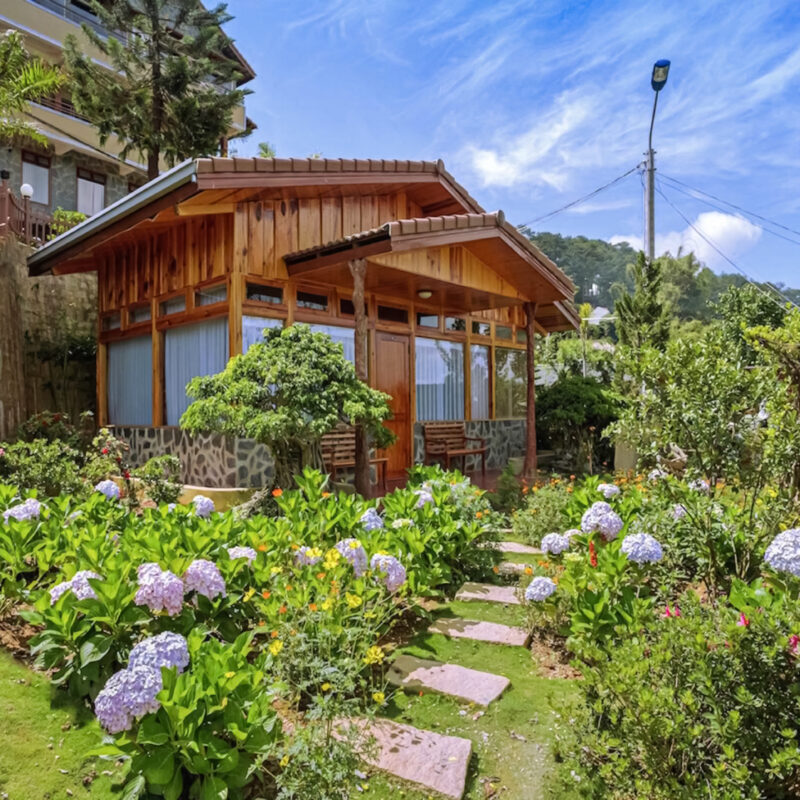 bungalow day du tien nghi